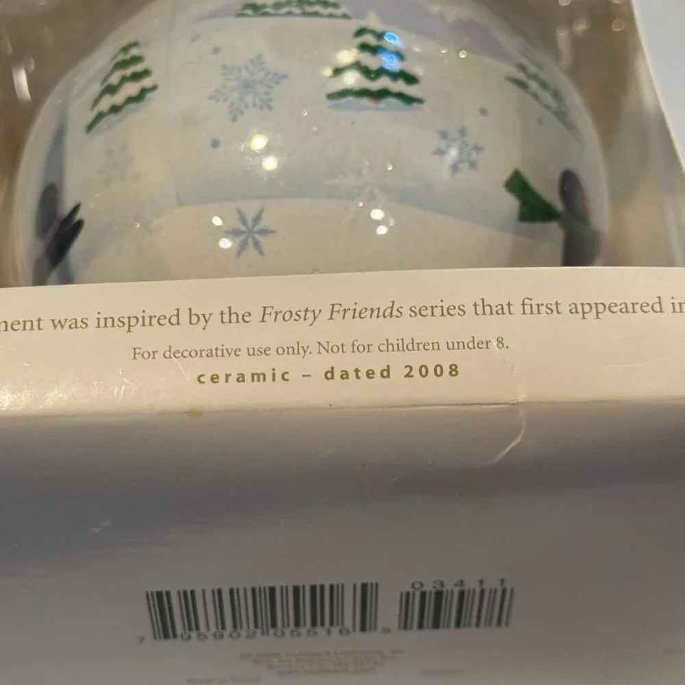 Hallmark Keepsake 2008 “So Nice Being on Ice” Ornament – Frosty Friends Inspired